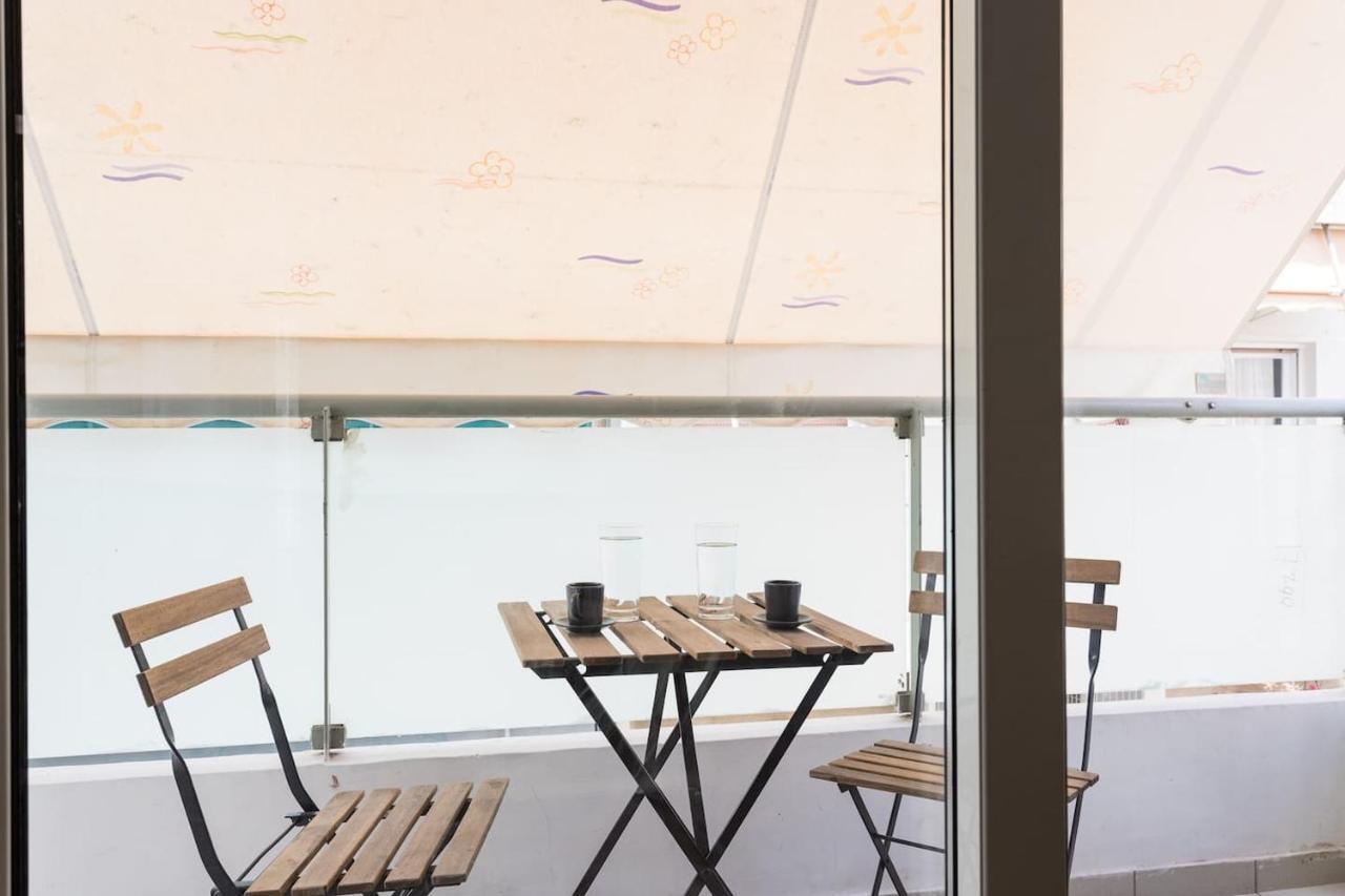 Stunning Flat With Lovely Terrace & Parking Garage Афіни Екстер'єр фото