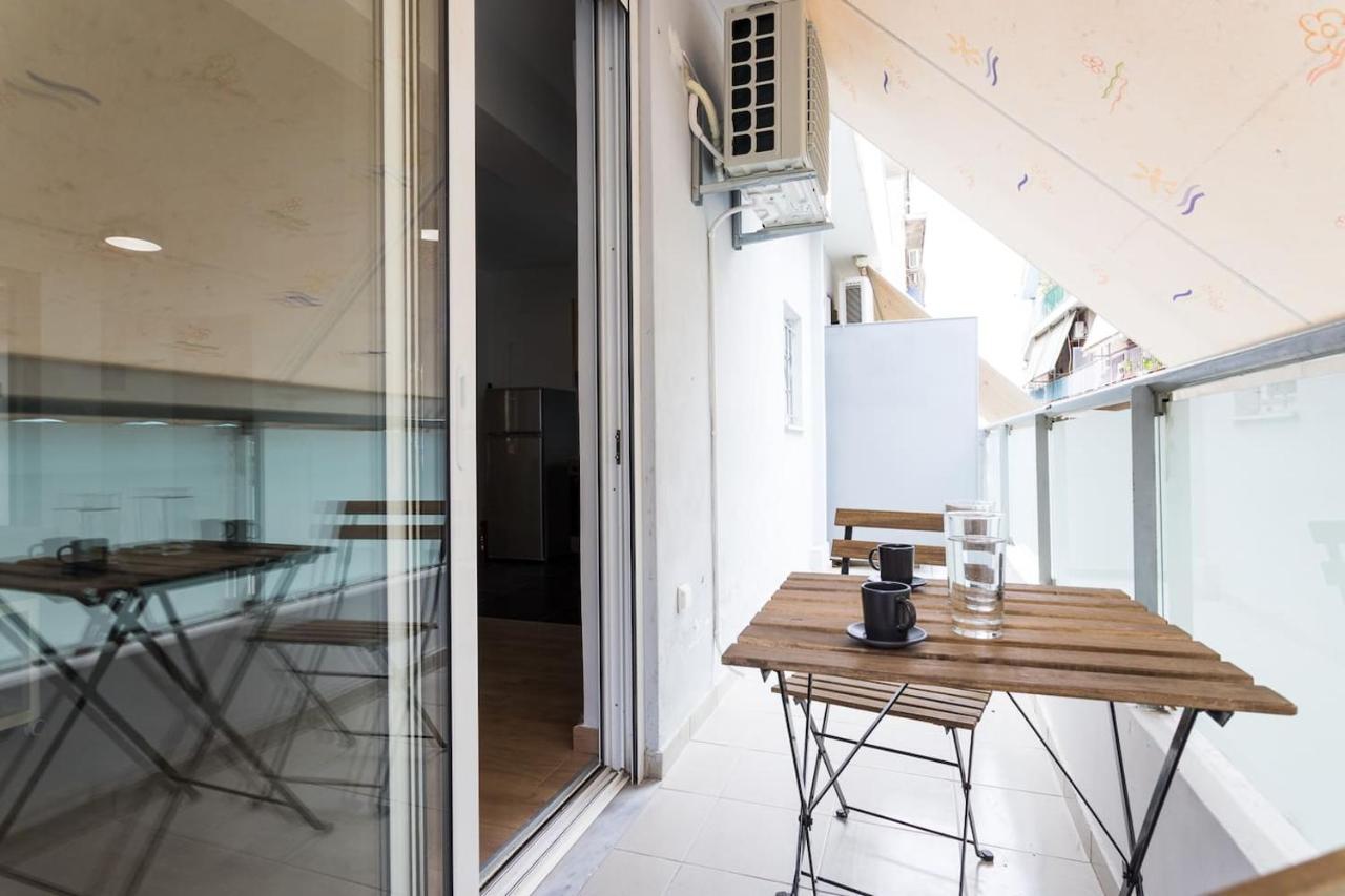 Stunning Flat With Lovely Terrace & Parking Garage Афіни Екстер'єр фото